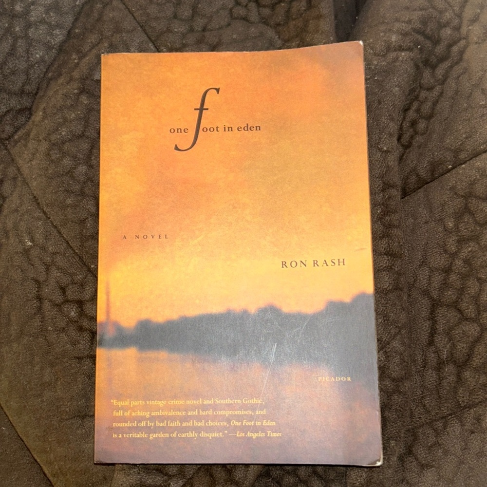 One foot in eden book.